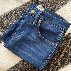 Madewell 10’’ High Rise Skinny Jeans